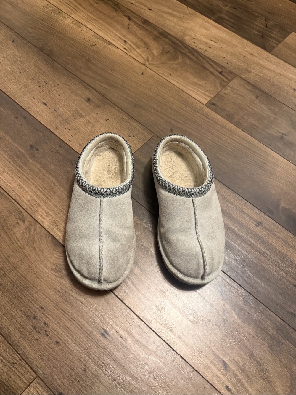 UGG Tasman Slippers Kids Size 6 Light Blue